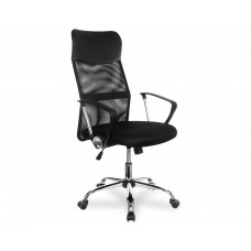 Кресло оператора современного дизайна College CLG-935 MXH Black