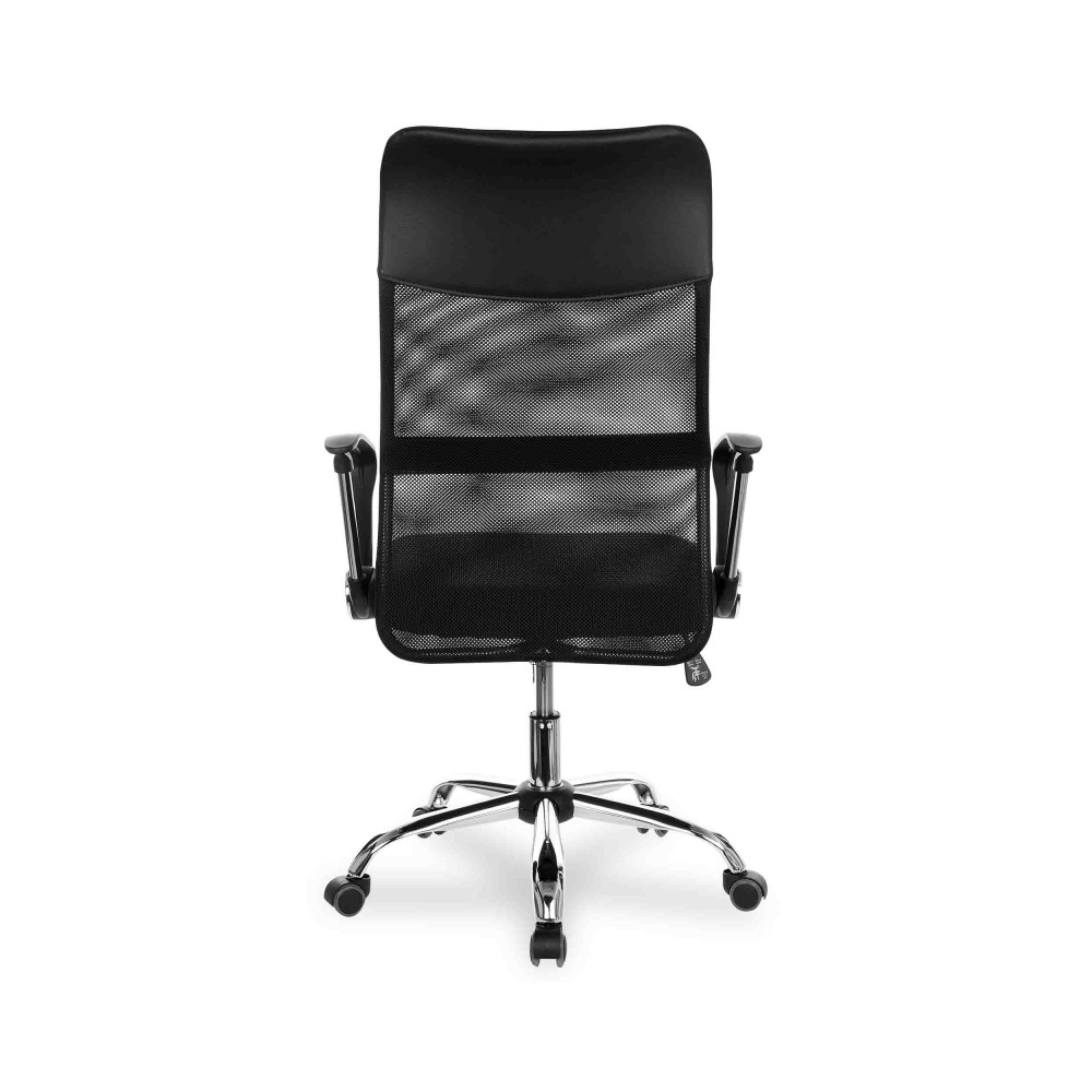 Кресло оператора современного дизайна College CLG-935 MXH Black