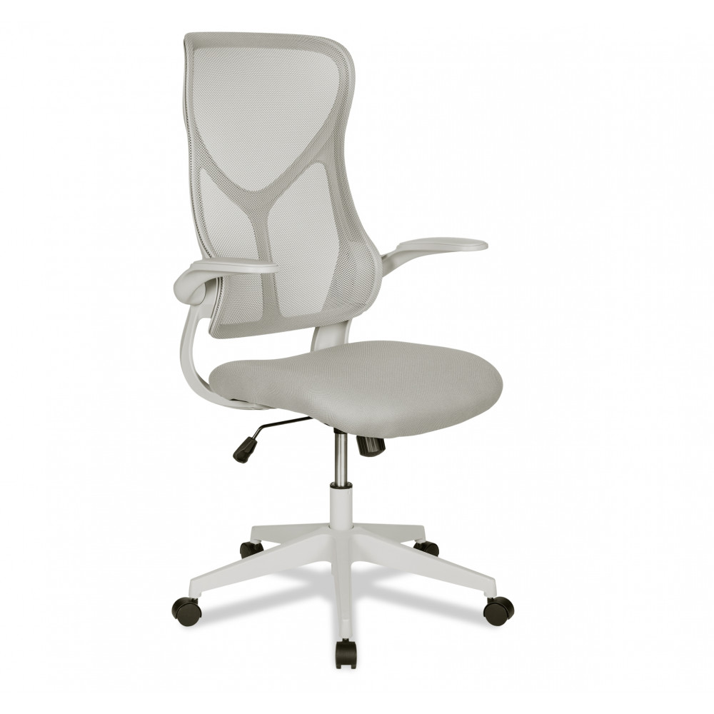 Кресло оператора современного дизайна College HLC-3699FXJ-1/Grey