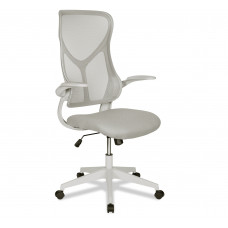 Кресло оператора современного дизайна College HLC-3699FXJ-1/Grey