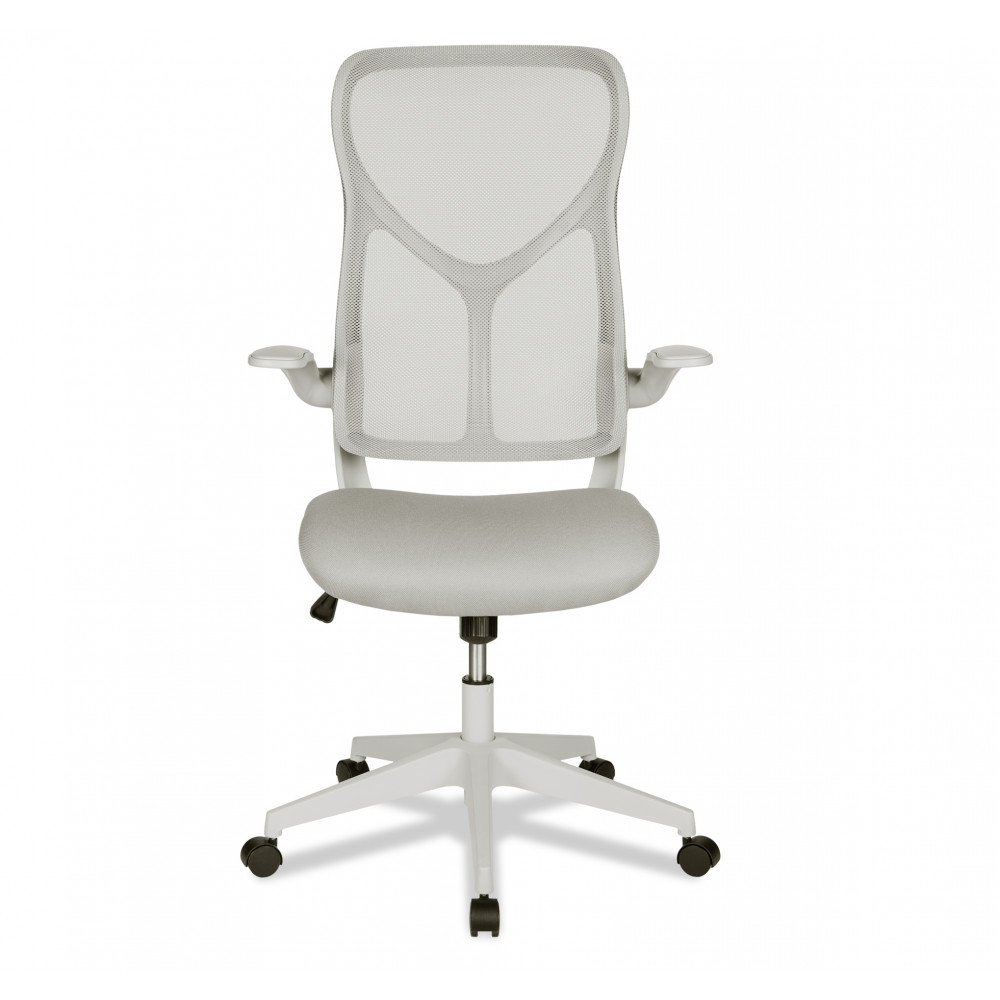 Кресло оператора современного дизайна College HLC-3699FXJ-1/Grey