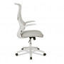 Кресло оператора современного дизайна College HLC-3699FXJ-1/Grey