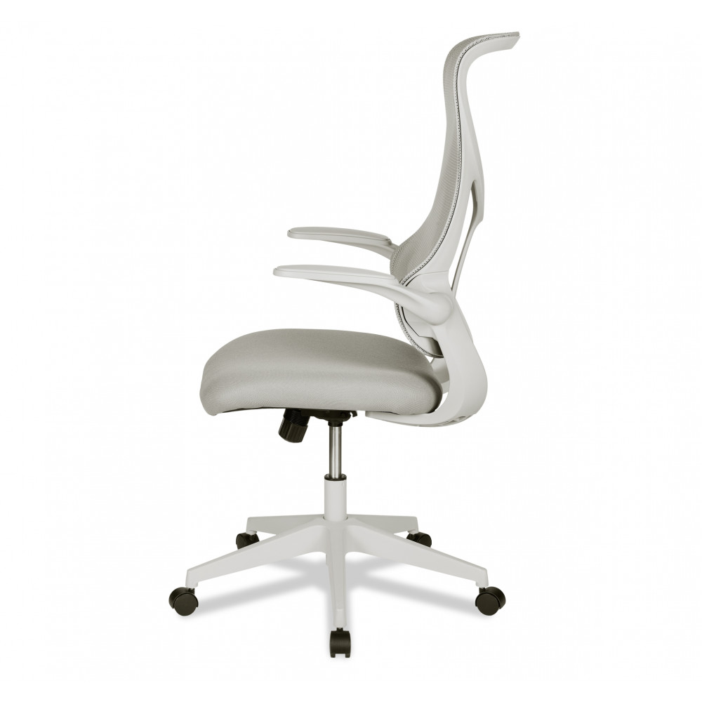 Кресло оператора современного дизайна College HLC-3699FXJ-1/Grey