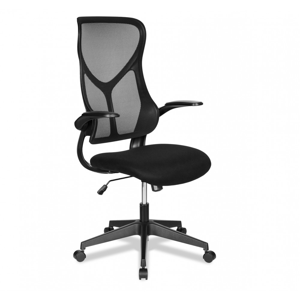 Кресло оператора современного дизайна College HLC-3699FJ-1/Black