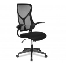 Кресло оператора современного дизайна College HLC-3699FJ-1/Black