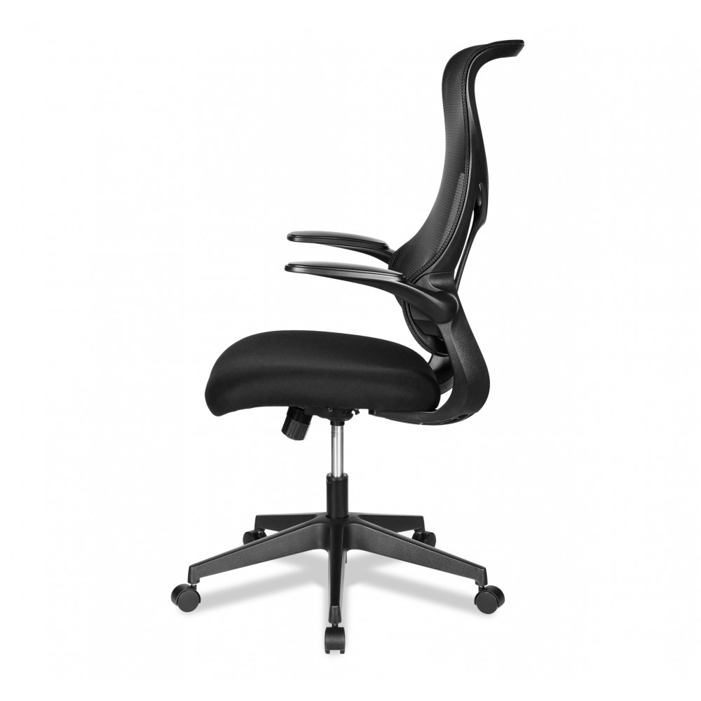 Кресло оператора современного дизайна College HLC-3699FJ-1/Black