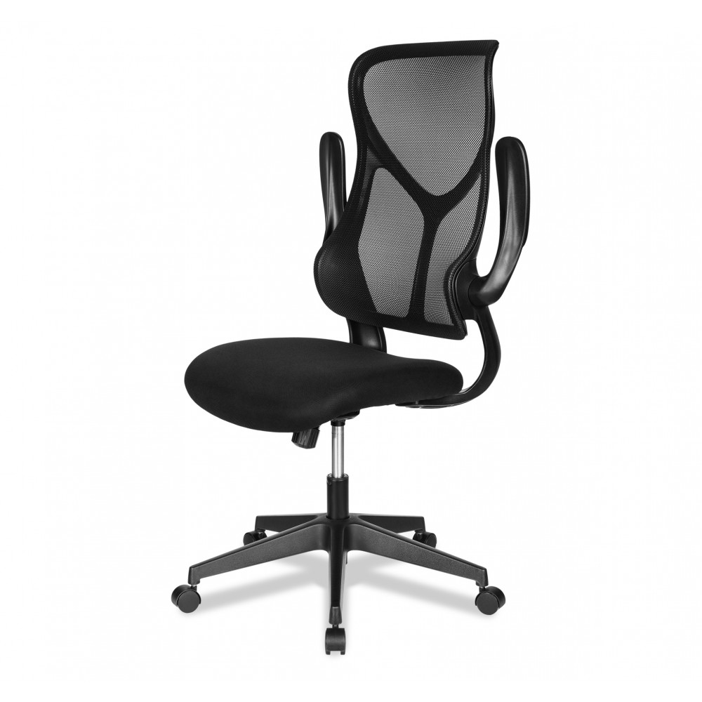 Кресло оператора современного дизайна College HLC-3699FJ-1/Black