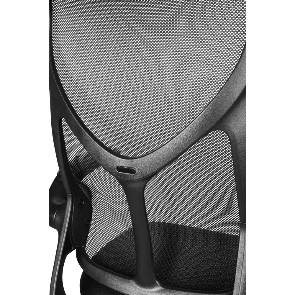 Кресло оператора современного дизайна College HLC-3699FJ-1/Black