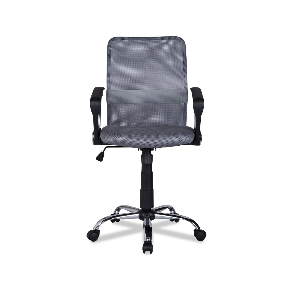 Кресло оператора современного дизайна College H-8078F-5/Grey