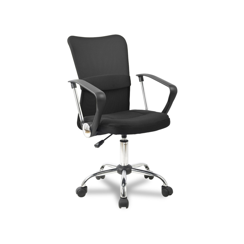 Кресло оператора современного дизайна College H-298FA-1/Black