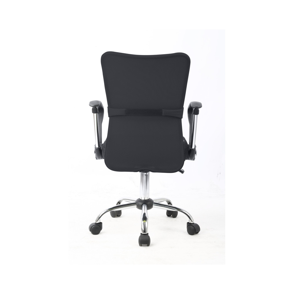 Кресло оператора современного дизайна College H-298FA-1/Black