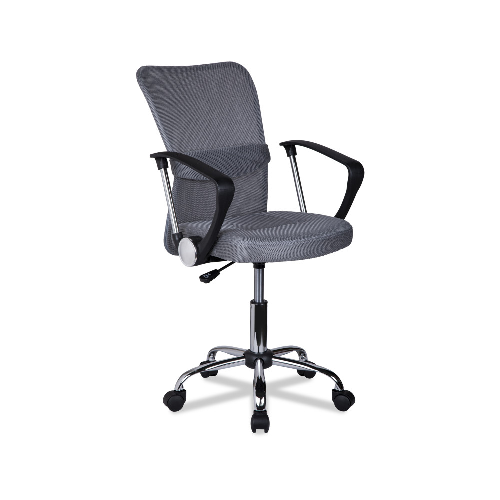 Кресло оператора современного дизайна College H-298FA-1/Grey