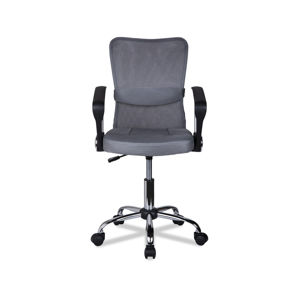 Кресло оператора современного дизайна College H-298FA-1/Grey