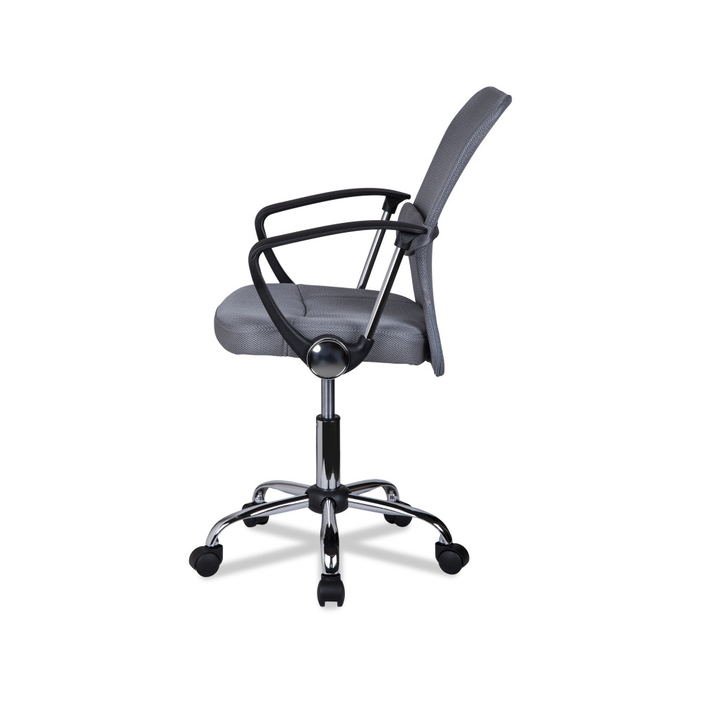 Кресло оператора современного дизайна College H-298FA-1/Grey