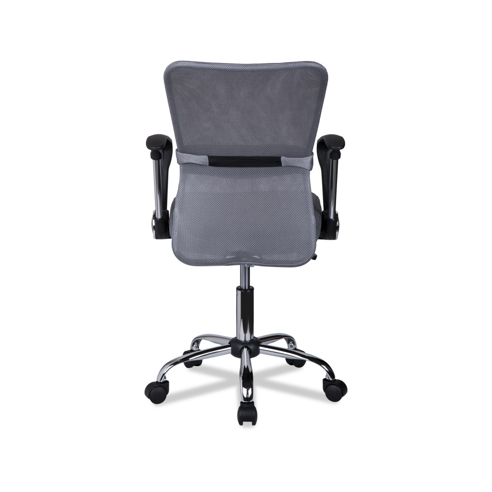 Кресло оператора современного дизайна College H-298FA-1/Grey