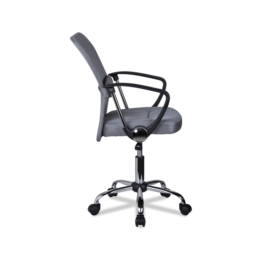 Кресло оператора современного дизайна College H-298FA-1/Grey