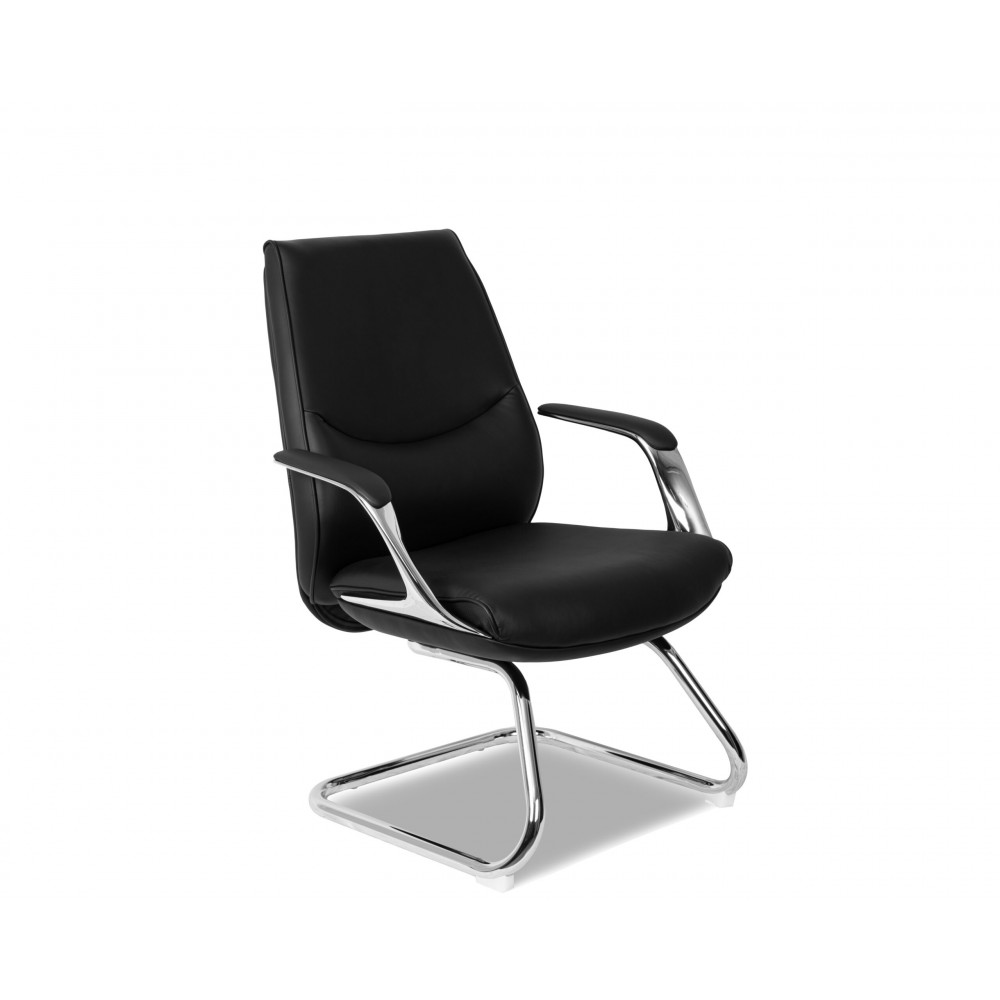 Кресло посетителя бизнес-класса College CLG-627 LTU-C Black