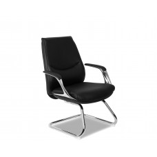 Кресло посетителя бизнес-класса College CLG-627 LTU-C Black