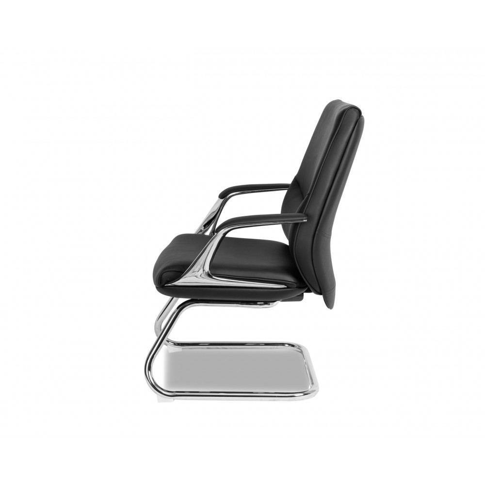 Кресло посетителя бизнес-класса College CLG-627 LTU-C Black