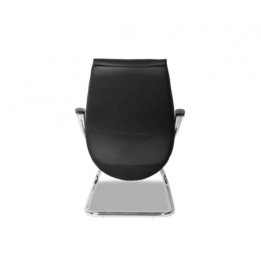 Кресло посетителя бизнес-класса College CLG-627 LTU-C Black