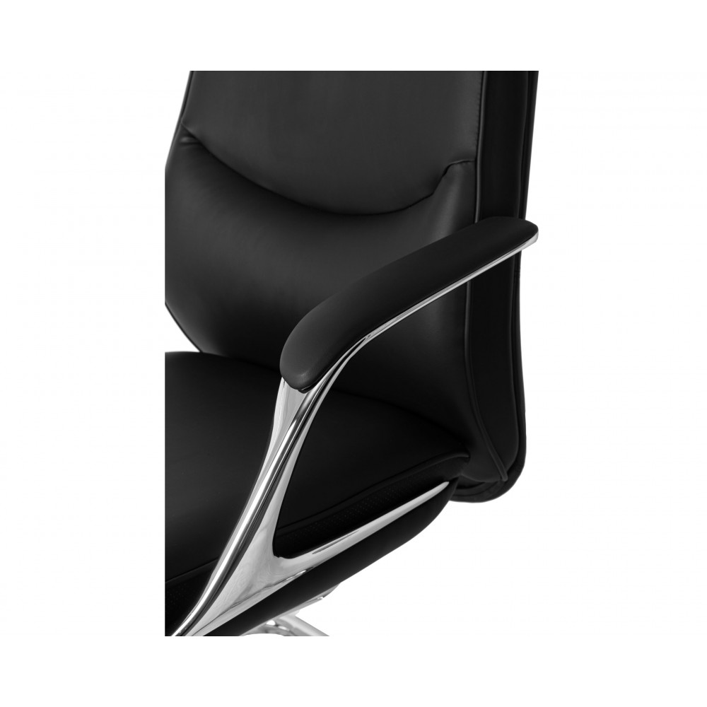 Кресло посетителя бизнес-класса College CLG-627 LTU-C Black