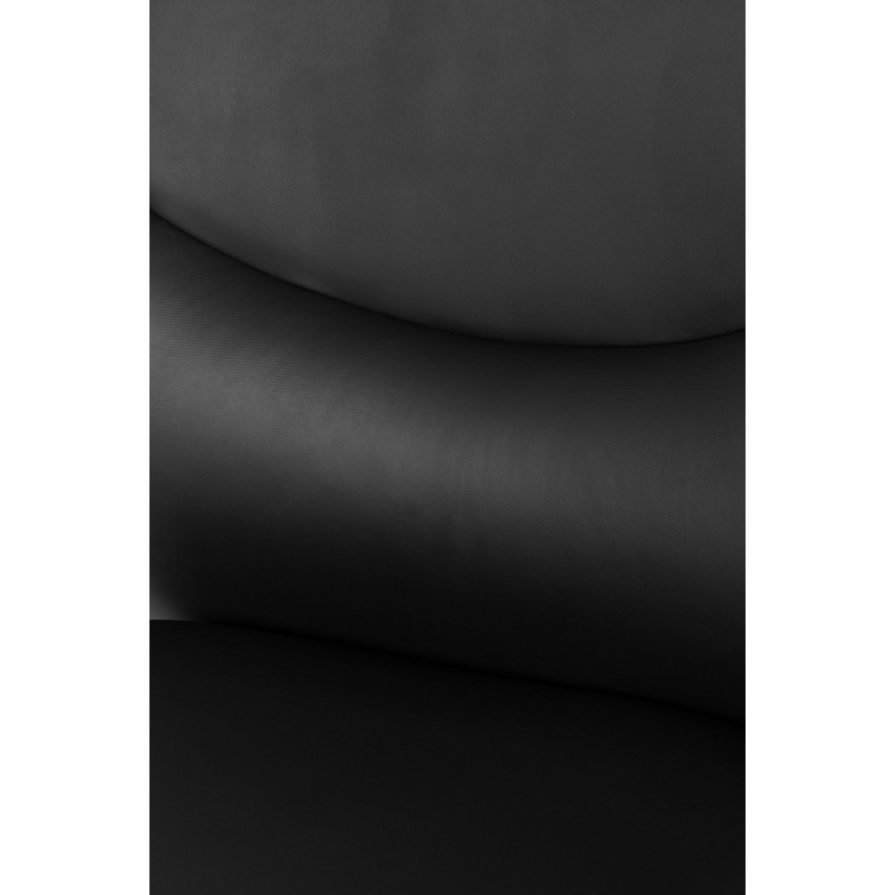 Кресло посетителя бизнес-класса College CLG-627 LTU-C Black