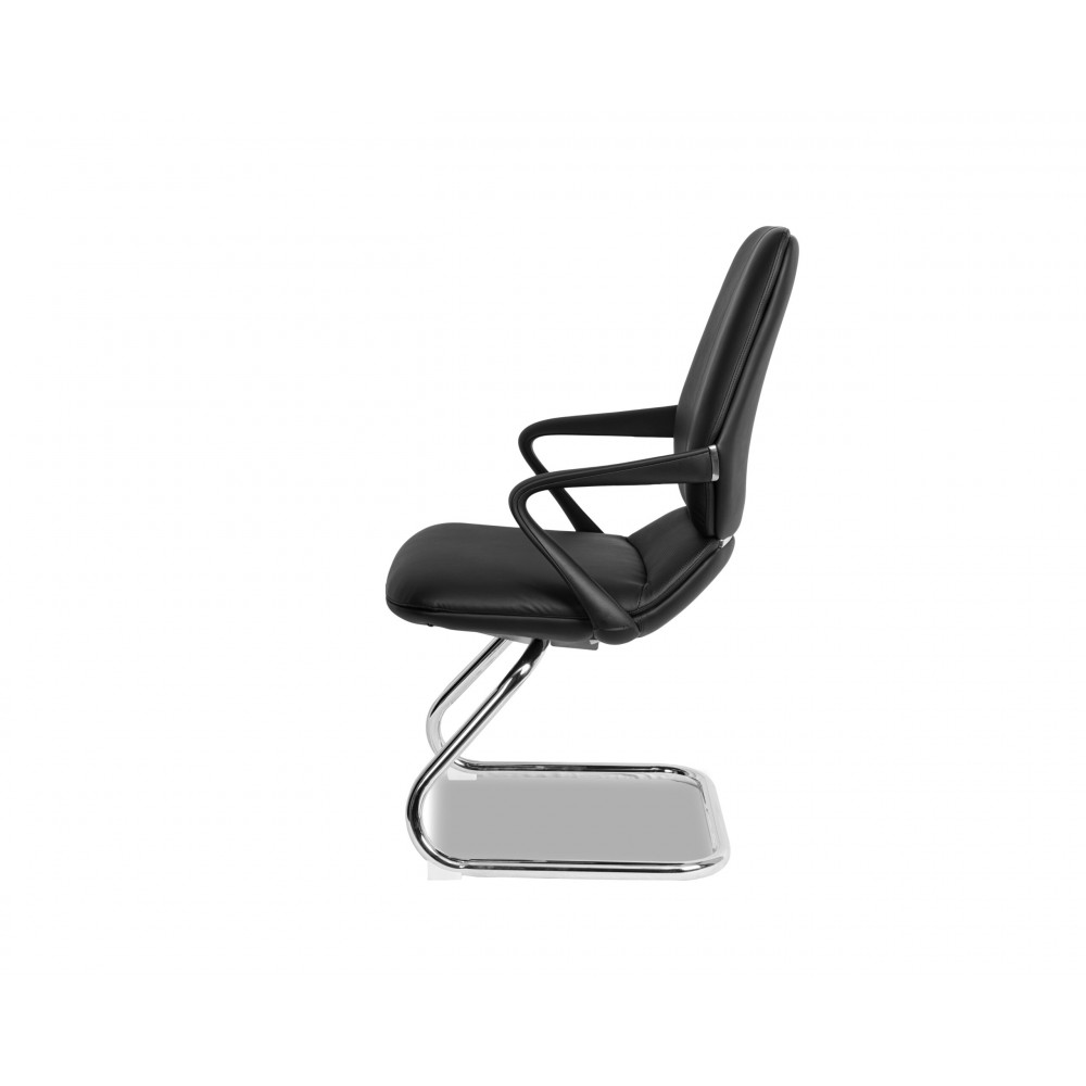 Кресло посетителя бизнес-класса College CLG-628 LTU-C Black