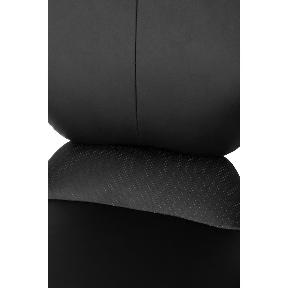 Кресло посетителя бизнес-класса College CLG-628 LTU-C Black