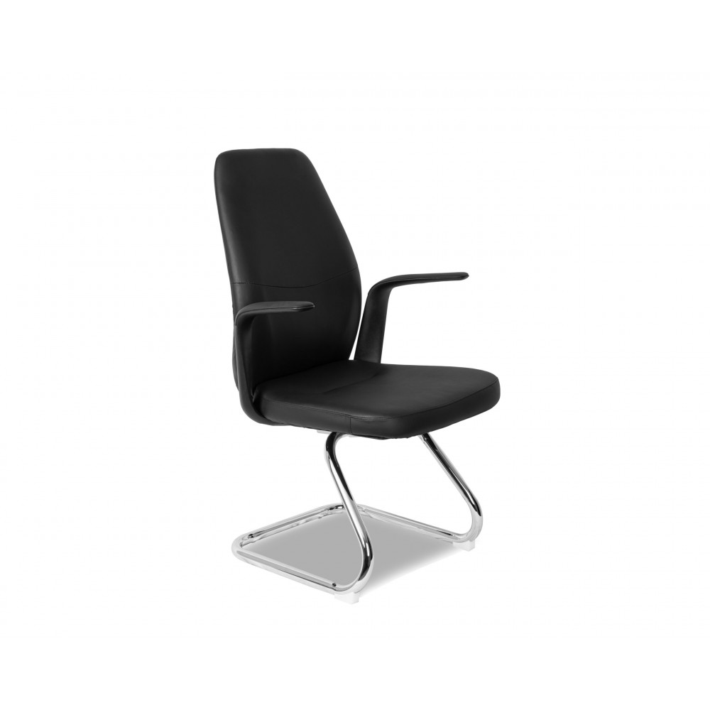 Кресло посетителя бизнес-класса College CLG-629 LTU-C Black