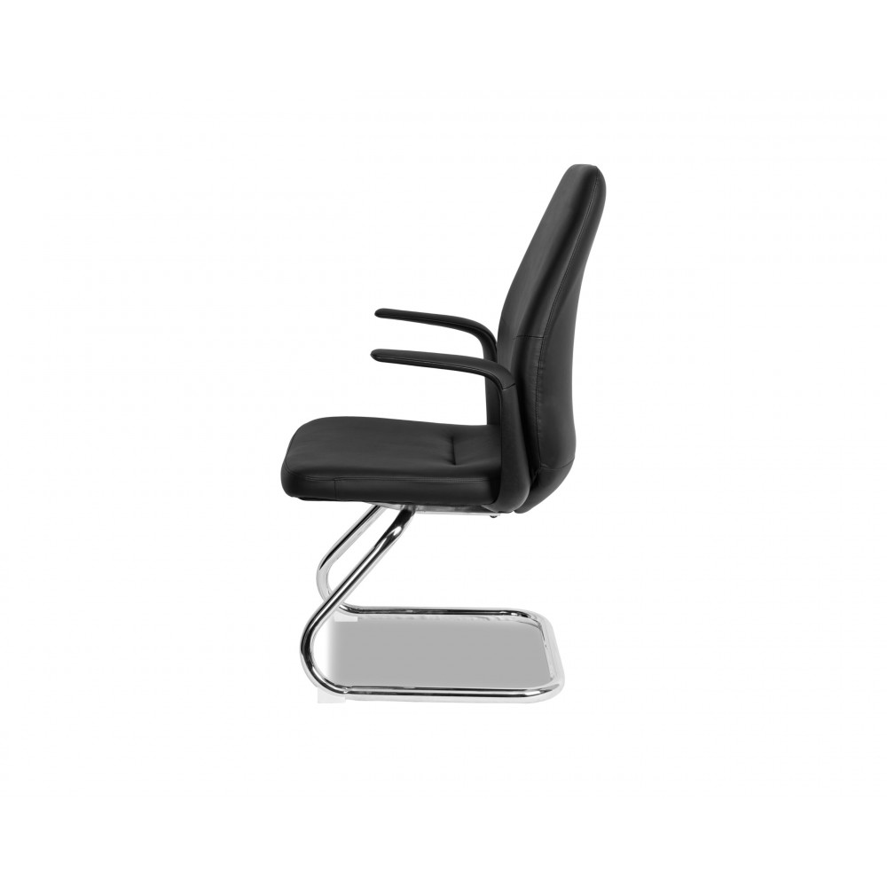 Кресло посетителя бизнес-класса College CLG-629 LTU-C Black