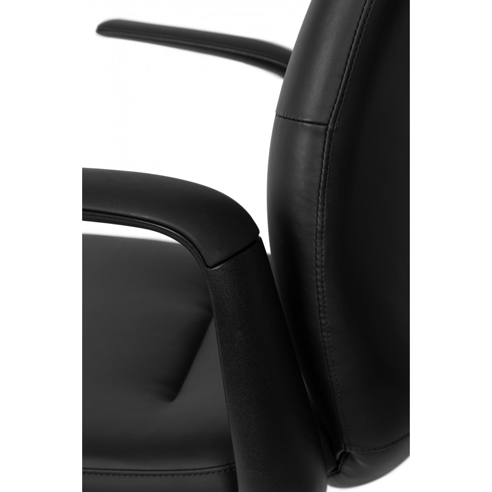 Кресло посетителя бизнес-класса College CLG-629 LTU-C Black