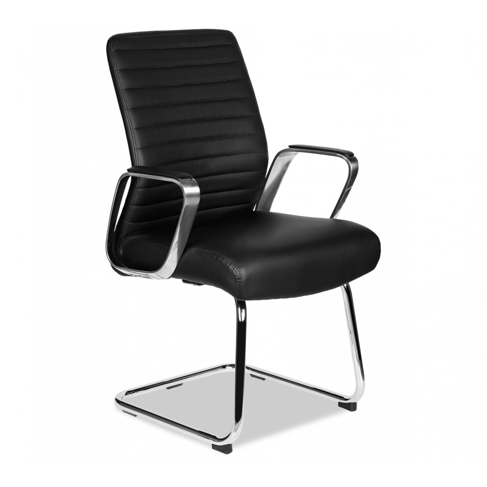Кресло посетителя бизнес-класса College HLC-3315L-3/Black