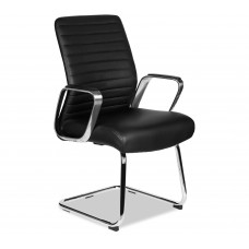 Кресло посетителя бизнес-класса College HLC-3315L-3/Black