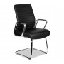 Кресло посетителя бизнес-класса College HLC-3315L-3/Black