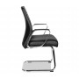 Кресло посетителя бизнес-класса College HLC-3315L-3/Black
