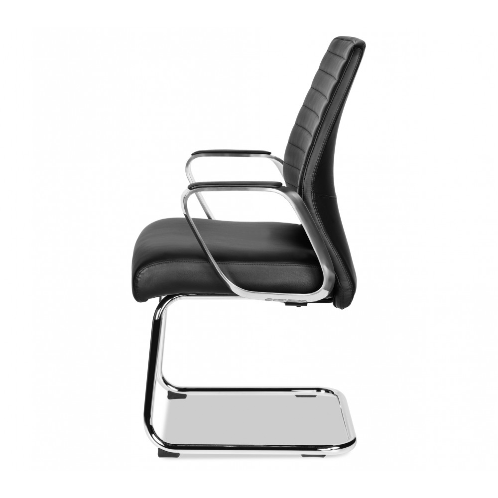 Кресло посетителя бизнес-класса College HLC-3315L-3/Black