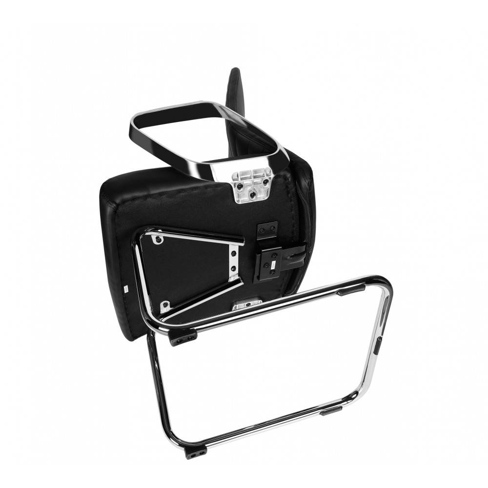 Кресло посетителя бизнес-класса College HLC-3315L-3/Black