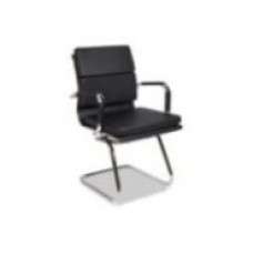 Кресло посетителя бизнес-класса College CLG-630 LXH-C Black