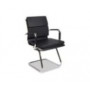Кресло посетителя бизнес-класса College CLG-630 LXH-C Black