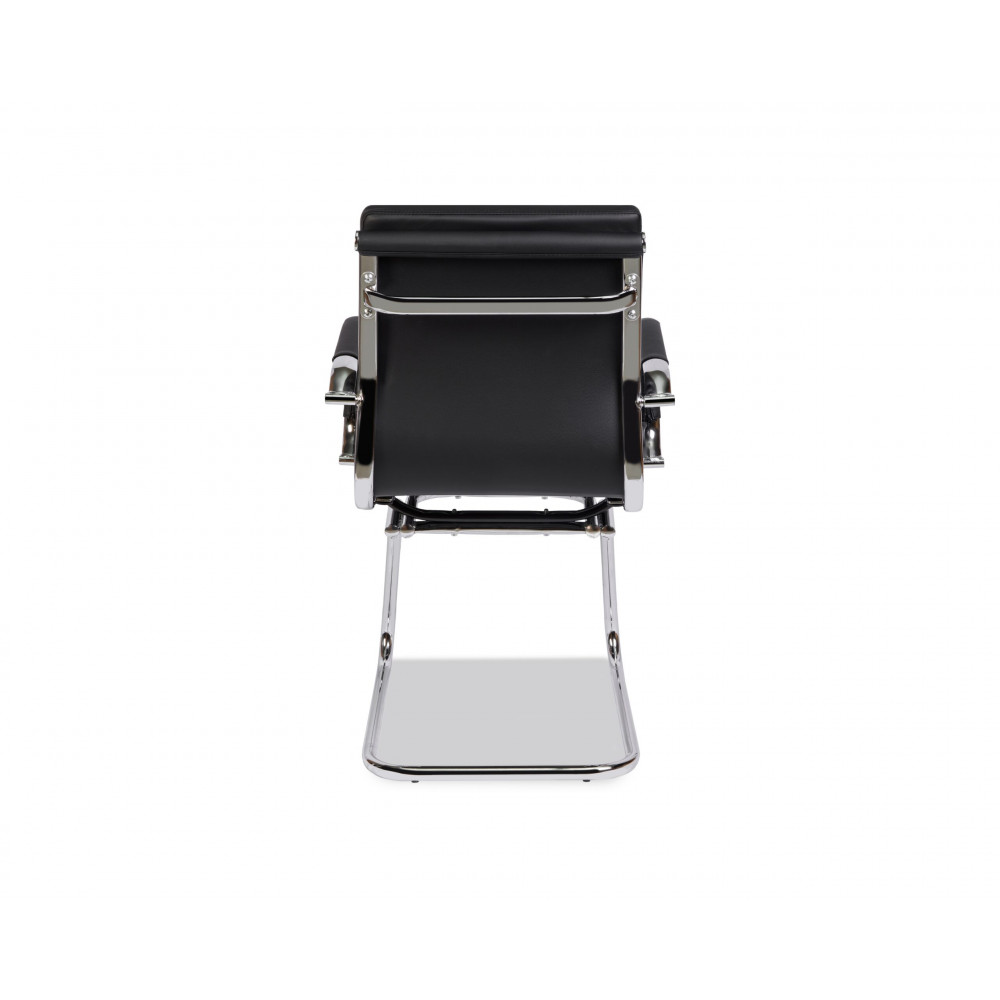 Кресло посетителя бизнес-класса College CLG-630 LXH-C Black