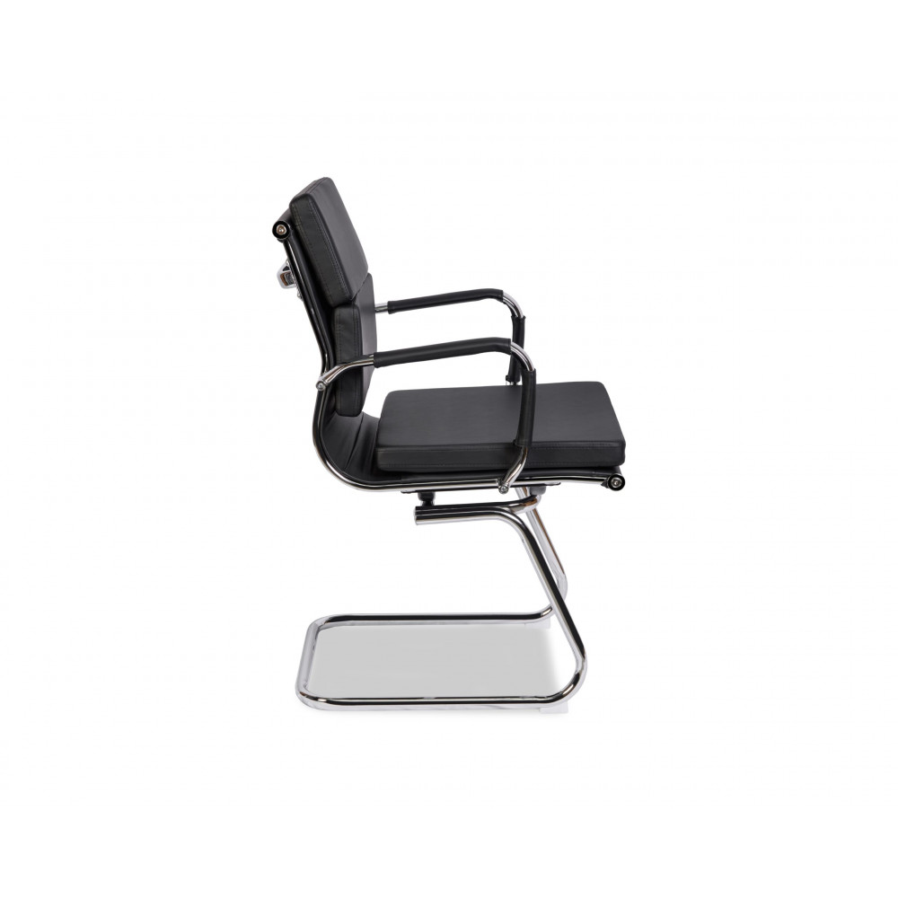 Кресло посетителя бизнес-класса College CLG-630 LXH-C Black