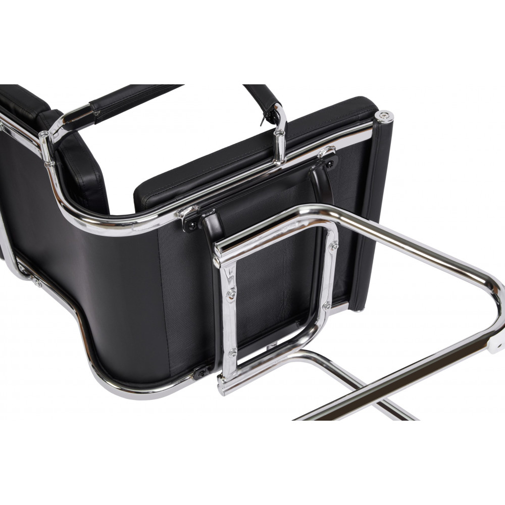 Кресло посетителя бизнес-класса College CLG-630 LXH-C Black