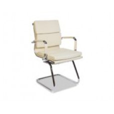 Кресло посетителя бизнес-класса College CLG-630 LXH-C Beige