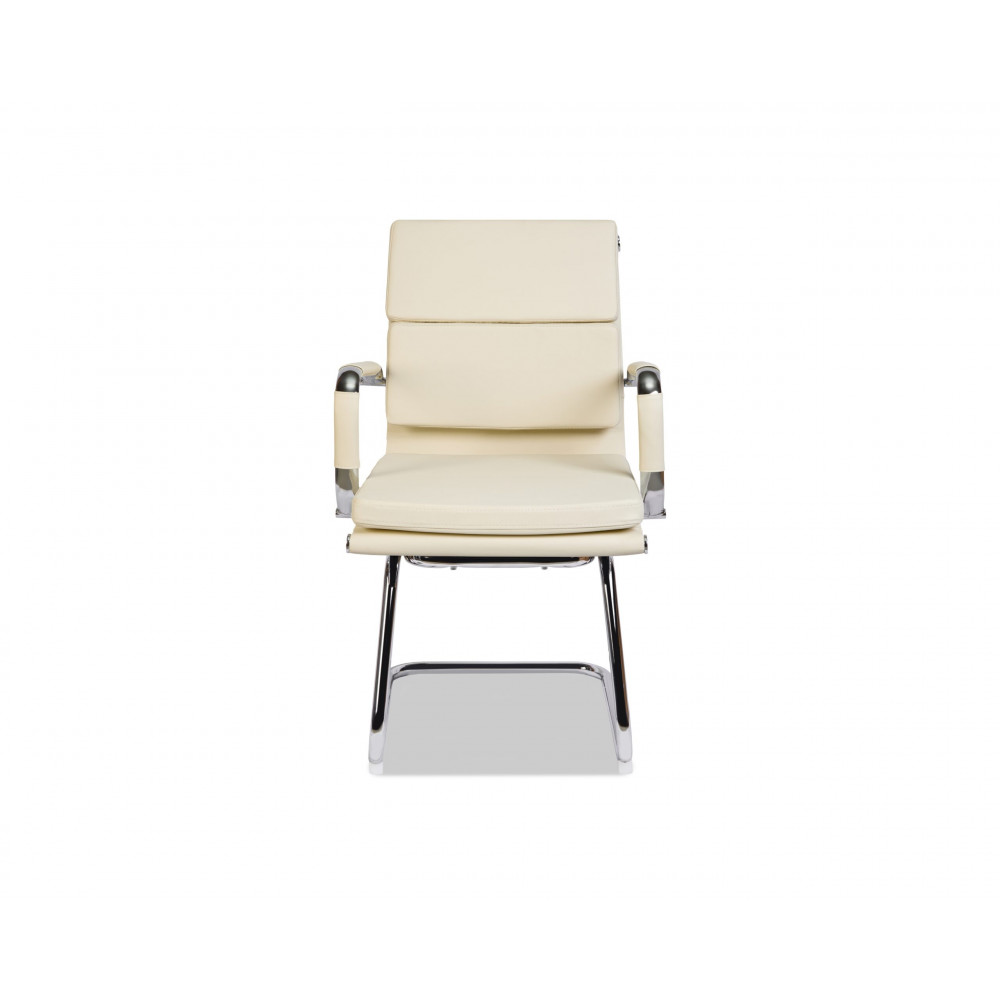 Кресло посетителя бизнес-класса College CLG-630 LXH-C Beige