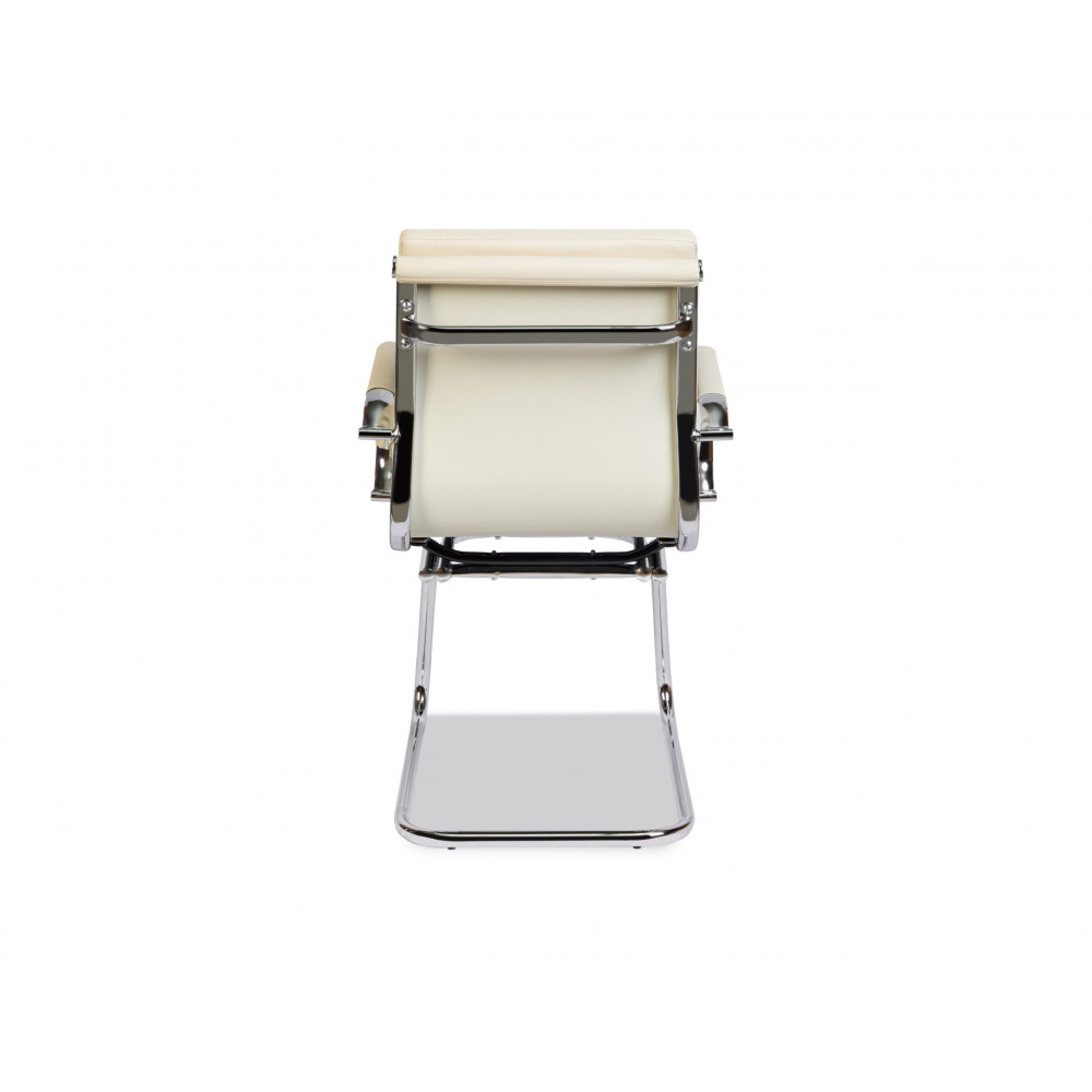 Кресло посетителя бизнес-класса College CLG-630 LXH-C Beige