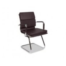 Кресло посетителя бизнес-класса College CLG-630 LXH-C Brown