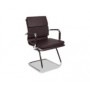Кресло посетителя бизнес-класса College CLG-630 LXH-C Brown