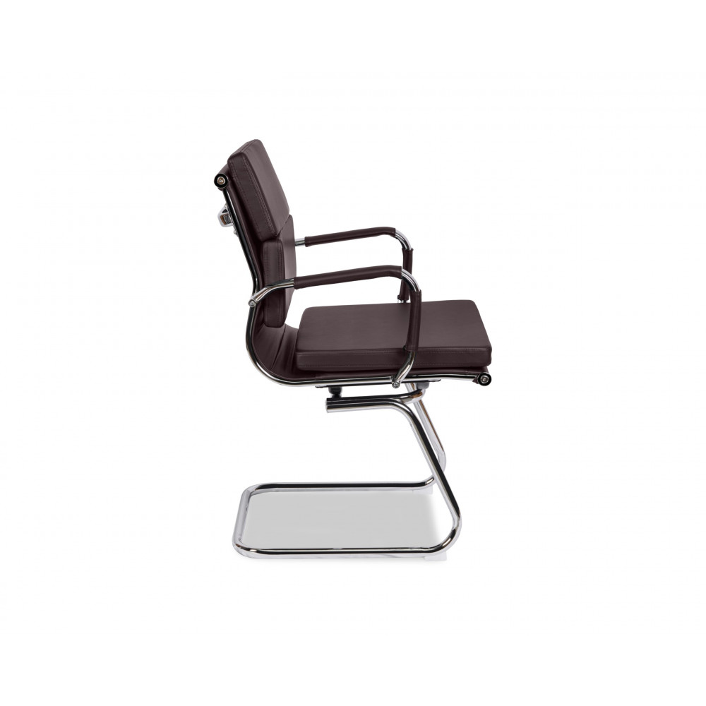 Кресло посетителя бизнес-класса College CLG-630 LXH-C Brown