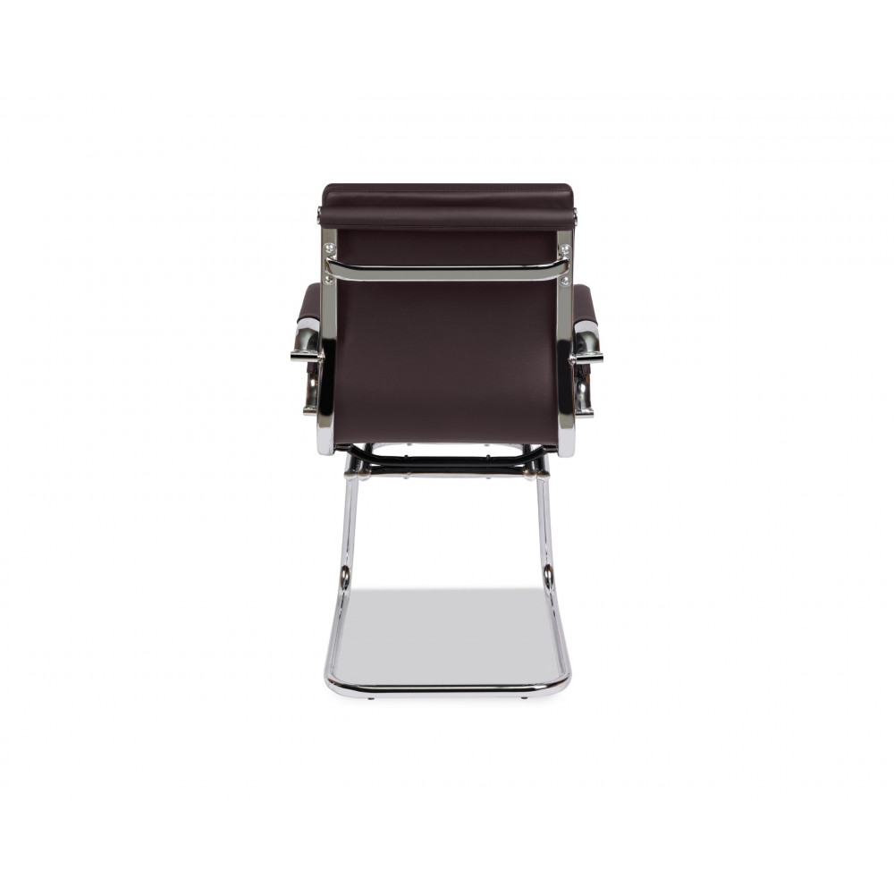 Кресло посетителя бизнес-класса College CLG-630 LXH-C Brown