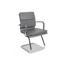 Кресло посетителя бизнес-класса College CLG-630 LXH-C Grey